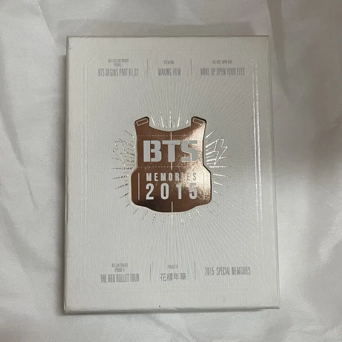 bts メモリーズ2015 BTS: Memories 2015 (DVD, 2016, 4-Disc Set) 8809375120311| eBay